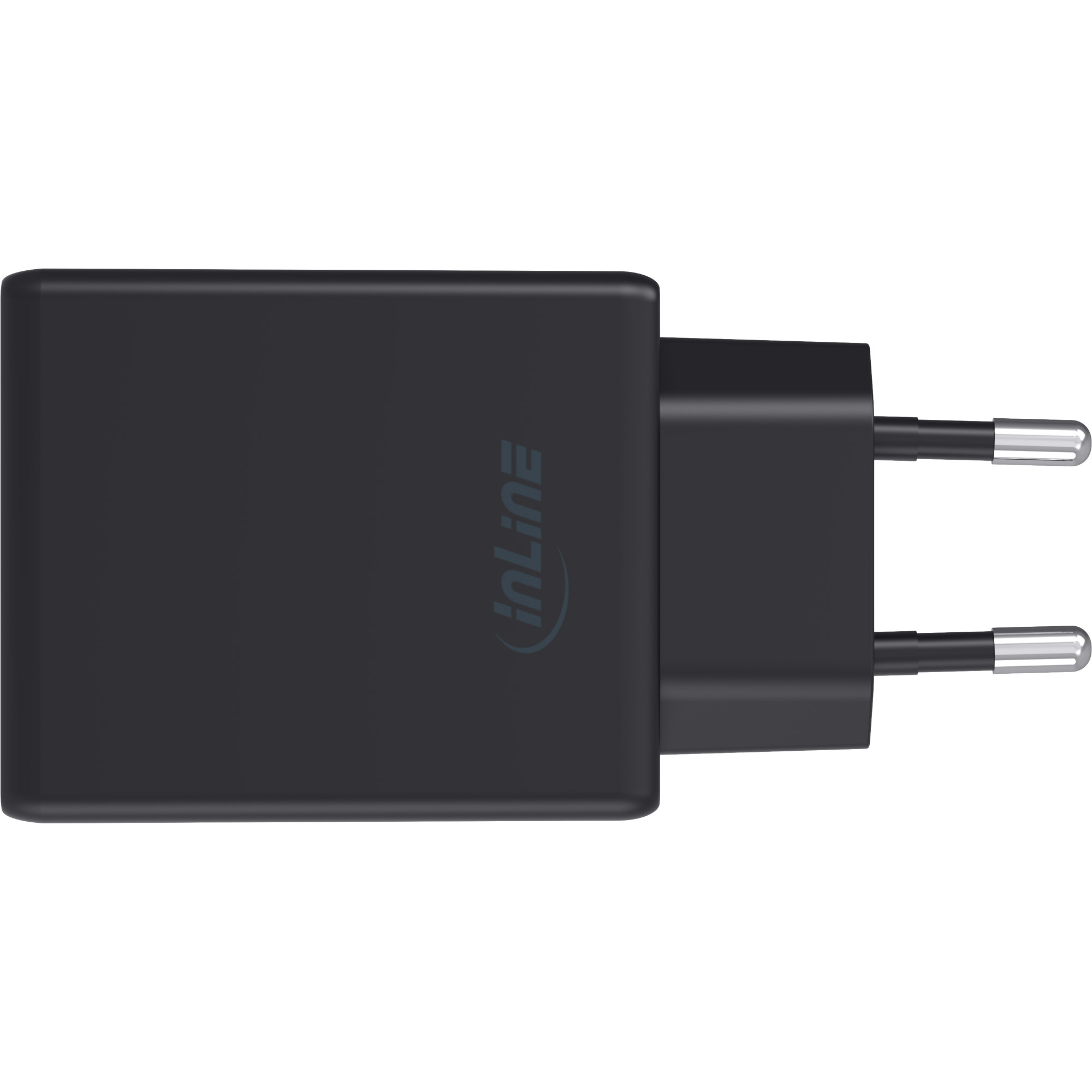 InLine 31565B mobile device charger Universal Black AC Fast charging Indoor – image 5