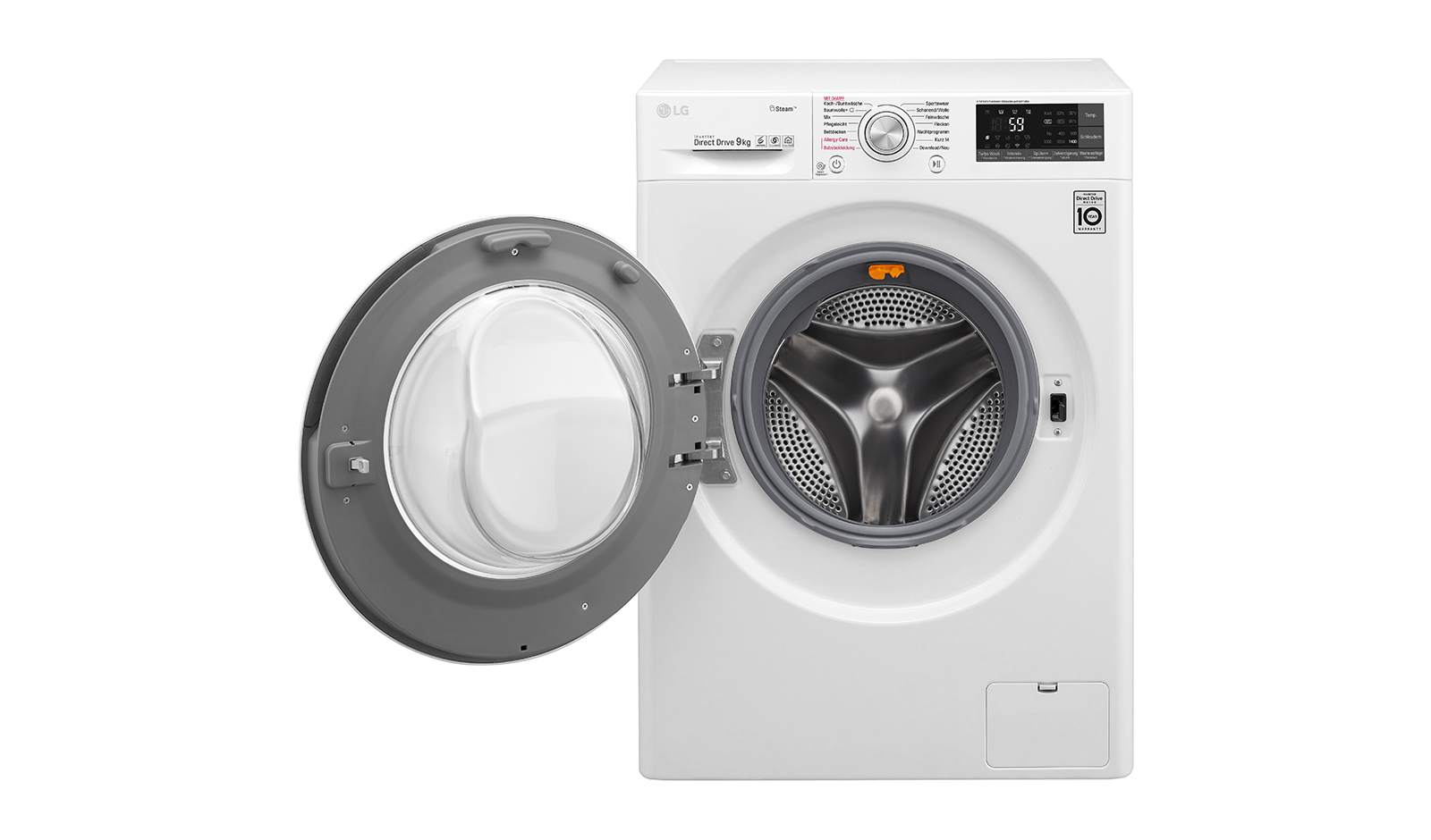 LG F14WM9TS2 washing machine Front-load – image 3