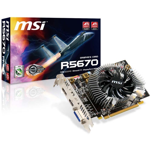 MSI R5670-PMD1G graphics card – image 6