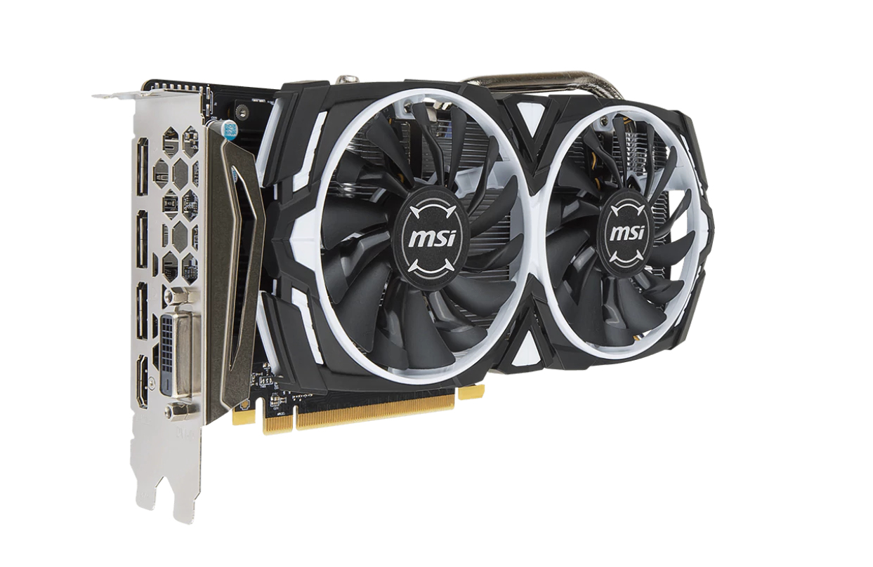 MSI ARMOR Radeon RX 570 – image 3