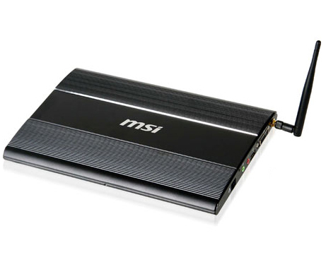 MSI 009A25-020R PC Intel Pentium Mobile N270