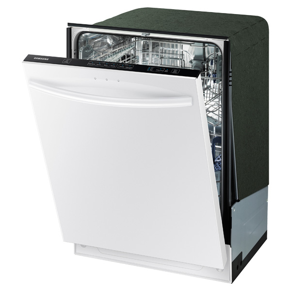 Samsung DW80F600UTW dishwasher Fully built-in 15 place settings – image 5