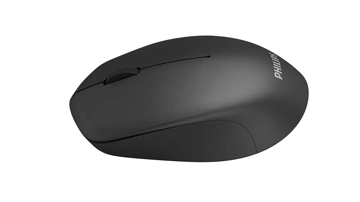 Philips SPK7344/01 mouse Office Ambidextrous RF Wireless Optical 1600 DPI – image 2