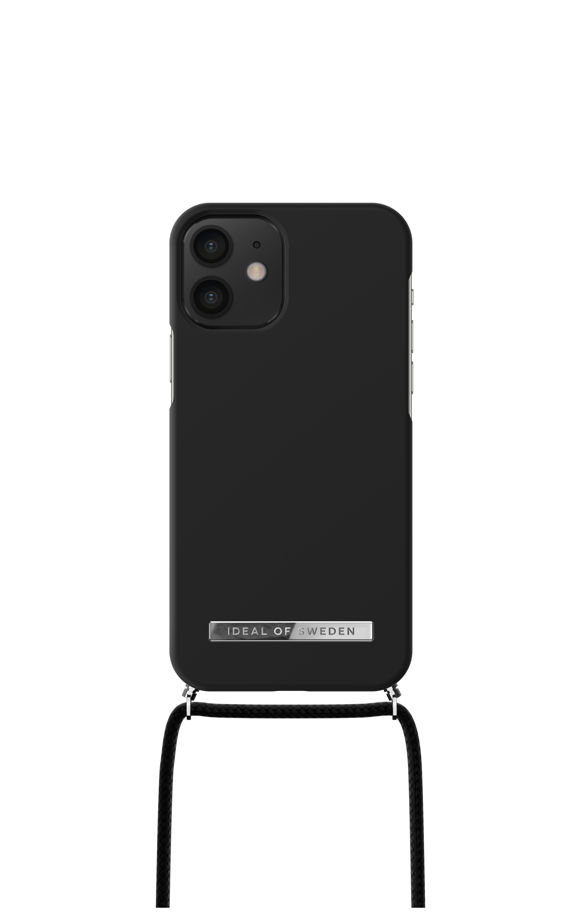 iDeal of Sweden Ordinary Necklace iPhone 12 MINI Ultra Black – image 4