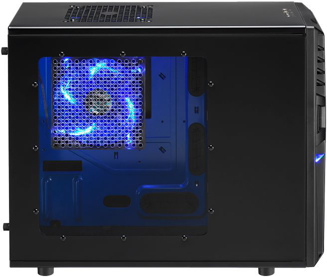 Aerocool Qs-202 Midi Tower Black – image 5