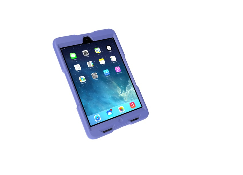 Kensington BlackBelt 2nd Degree Rugged Case for iPad mini — Plum