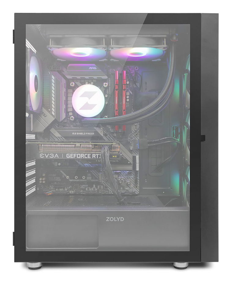 Zolyd Radion Midi Tower Black – image 2