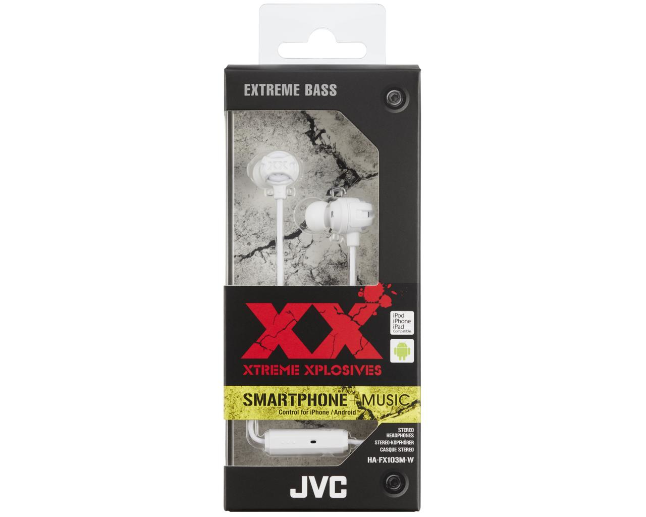 JVC HA-FX103M-WE – image 2