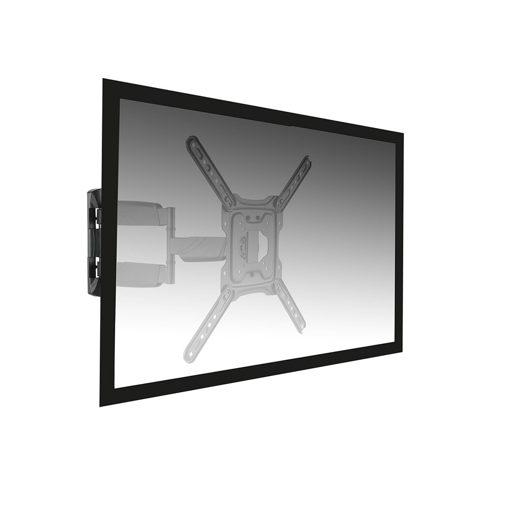 Ewent EW1525 139.7 cm (55") Black – image 1