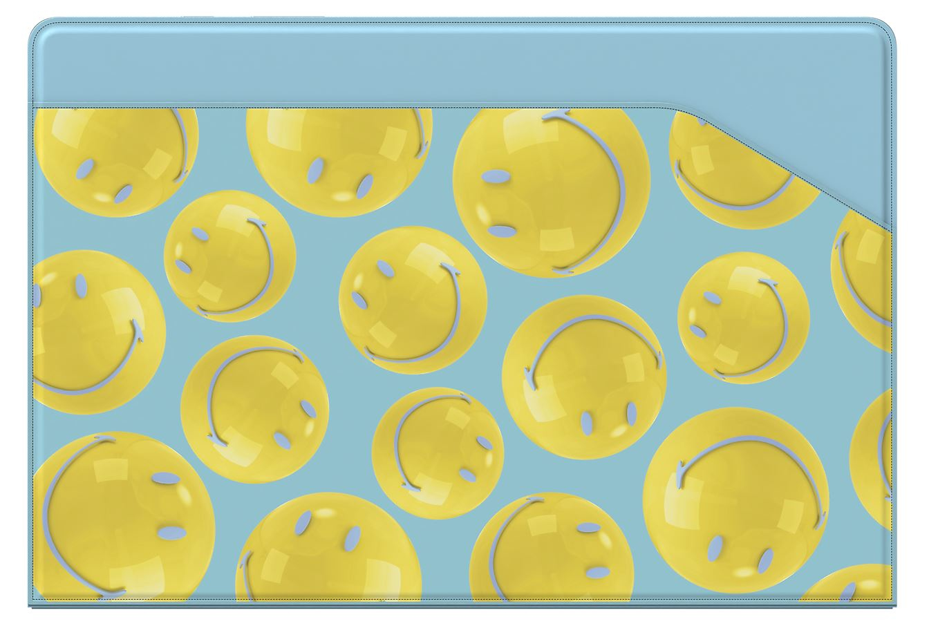 Samsung Smiley Eco-Friends Envelope Cover for Galaxy Tab S9
