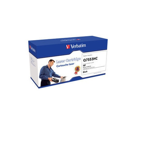 Verbatim Q7553HC toner cartridge 1 pc(s) Black