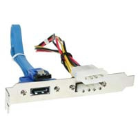 InLine 33207D interface cards/adapter eSATA