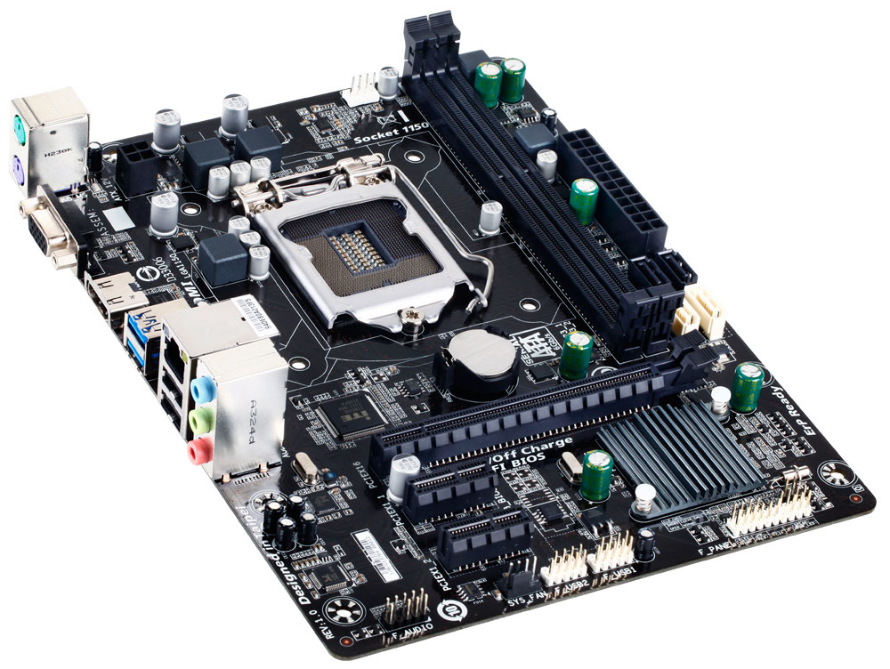 GIGABYTE GA-H81M-H (rev. 1.0) – image 3