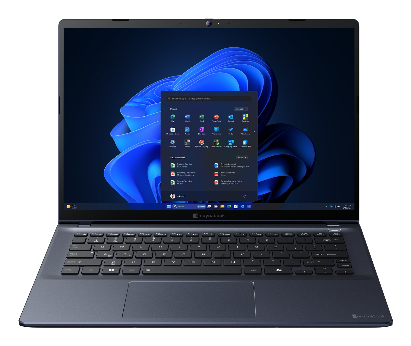 Dynabook Portégé X40-M Copilot+ PC Intel Core Ultra 7 155H Laptop – image 2