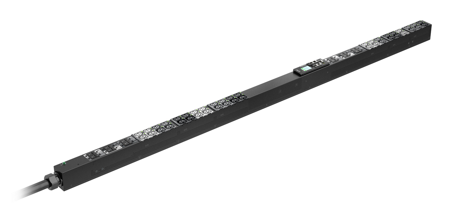 APC NetShelter Rack PDU Advanced Gen 2, Switched Metered Outlet,3Phase, 43.5kW 400V 63A or 34.6kW 415V 60A, 560P6, 42 Outlet – image 4