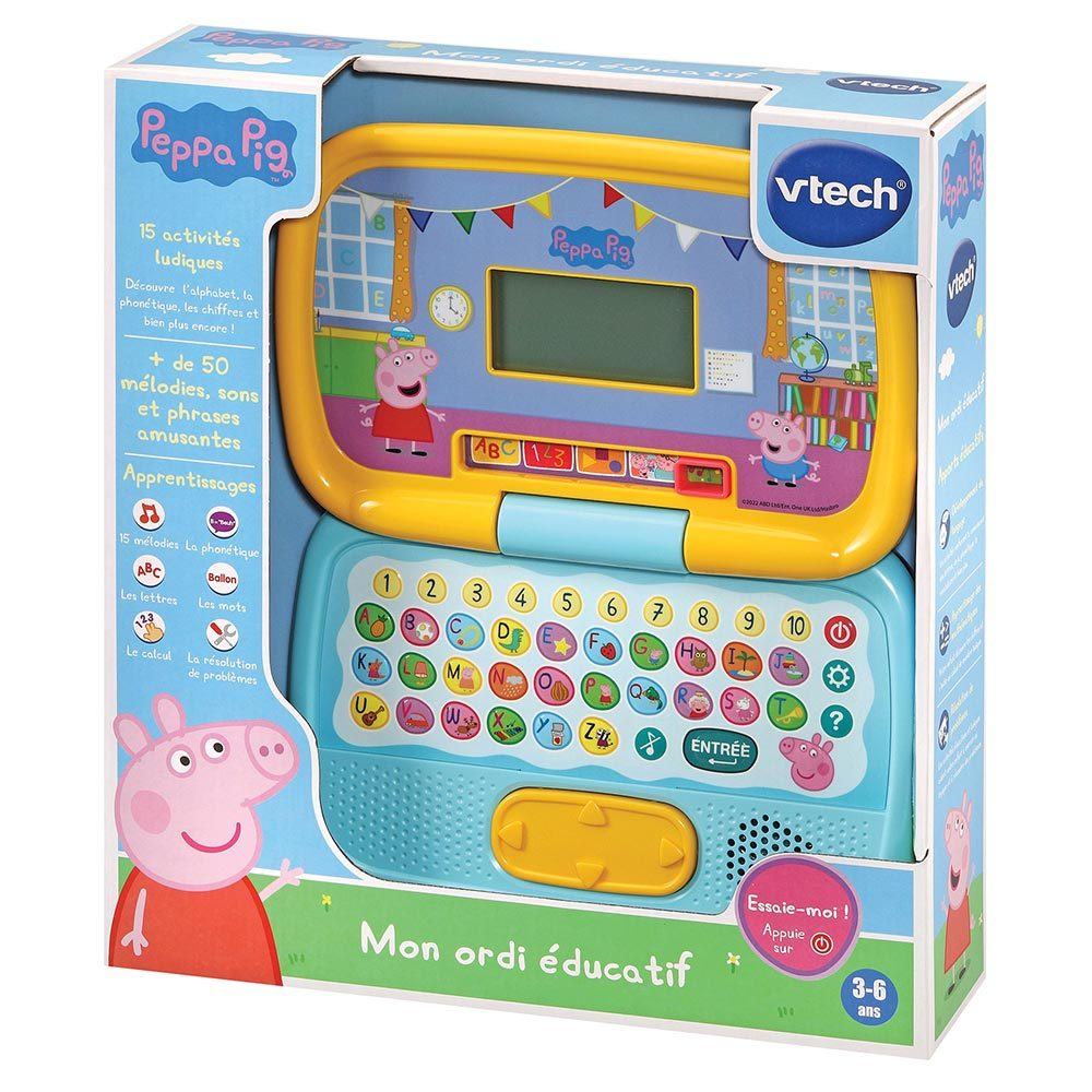 VTech Peppa Pig - Mon ordi éducatif – image 2