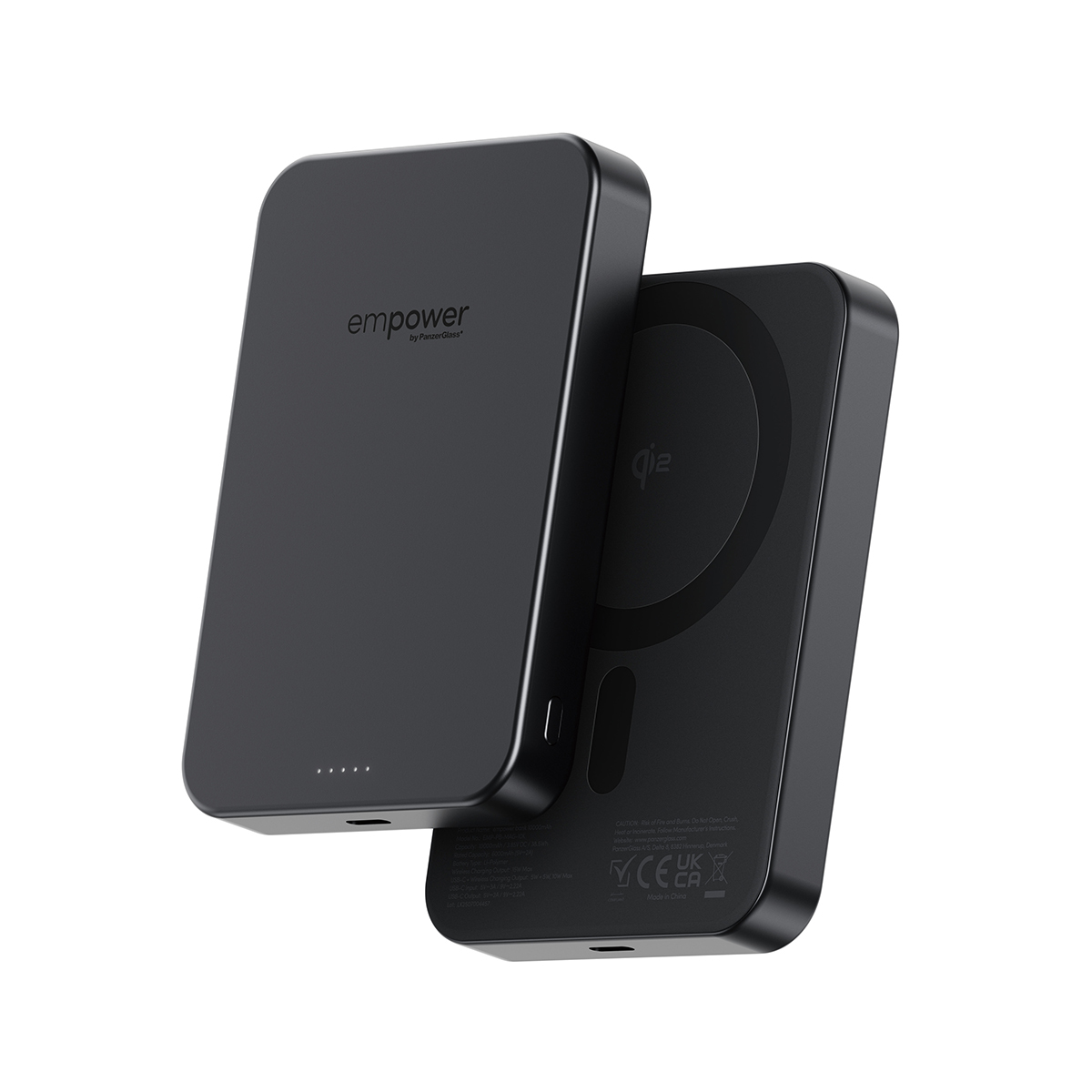 PanzerGlass empower™ by ® empower™ Bank | 10000mAh | Space Black