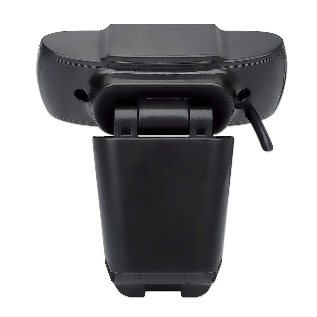 Manhattan USB Webcam, Two Megapixels (Clearance Pricing), 1080p Full HD, USB-A, Integrated Microphone, Adjustable Clip Base, 30 frame per second, Black, Three Y – image 4