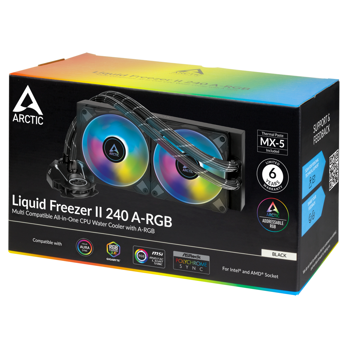 ARCTIC Liquid Freezer II 240 A-RGB – image 8