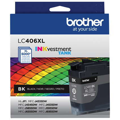 Brother LC406XLBKS ink cartridge 1 pc(s) Original High (XL) Yield Black – image 2
