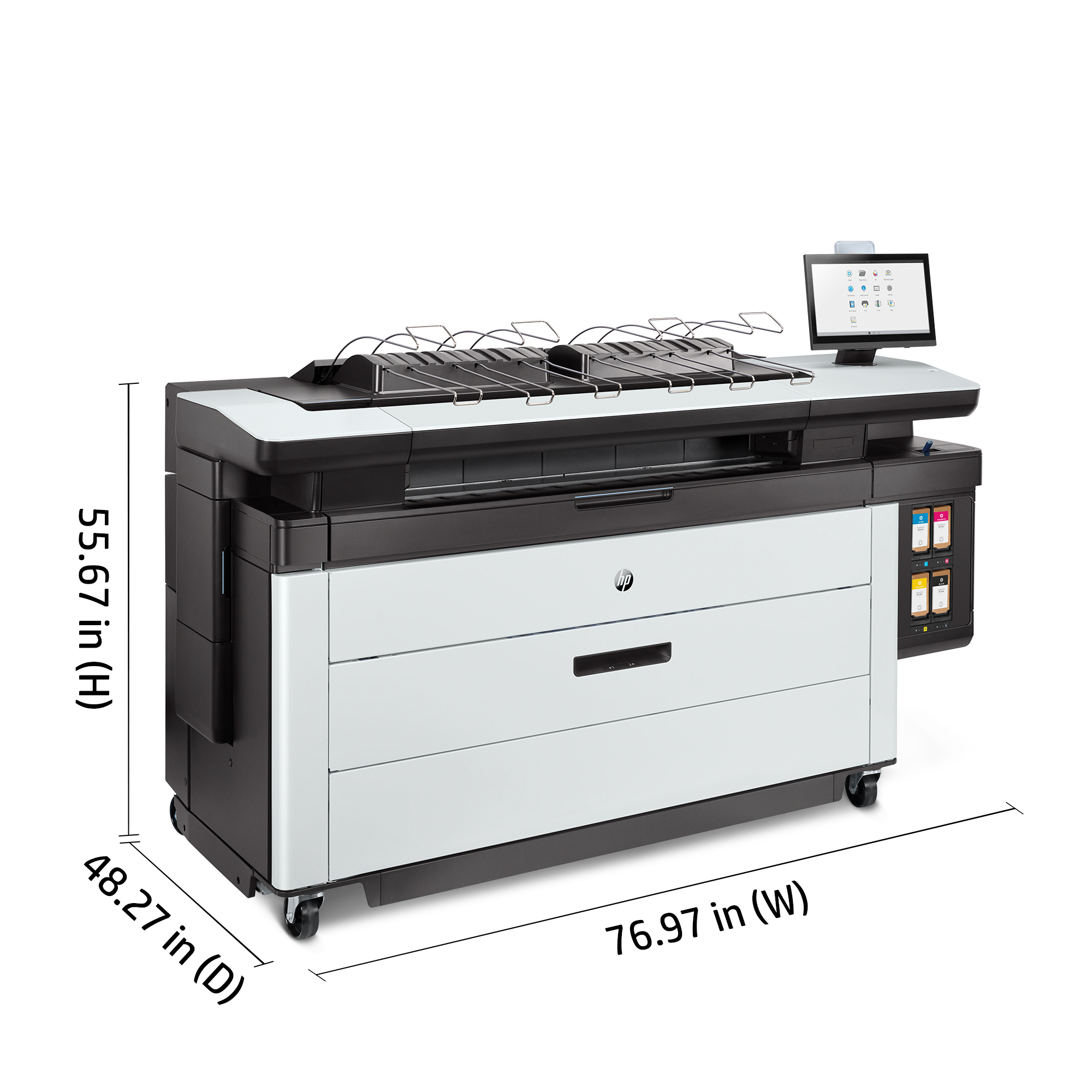 HP PageWide XL 5200 Printer – image 6