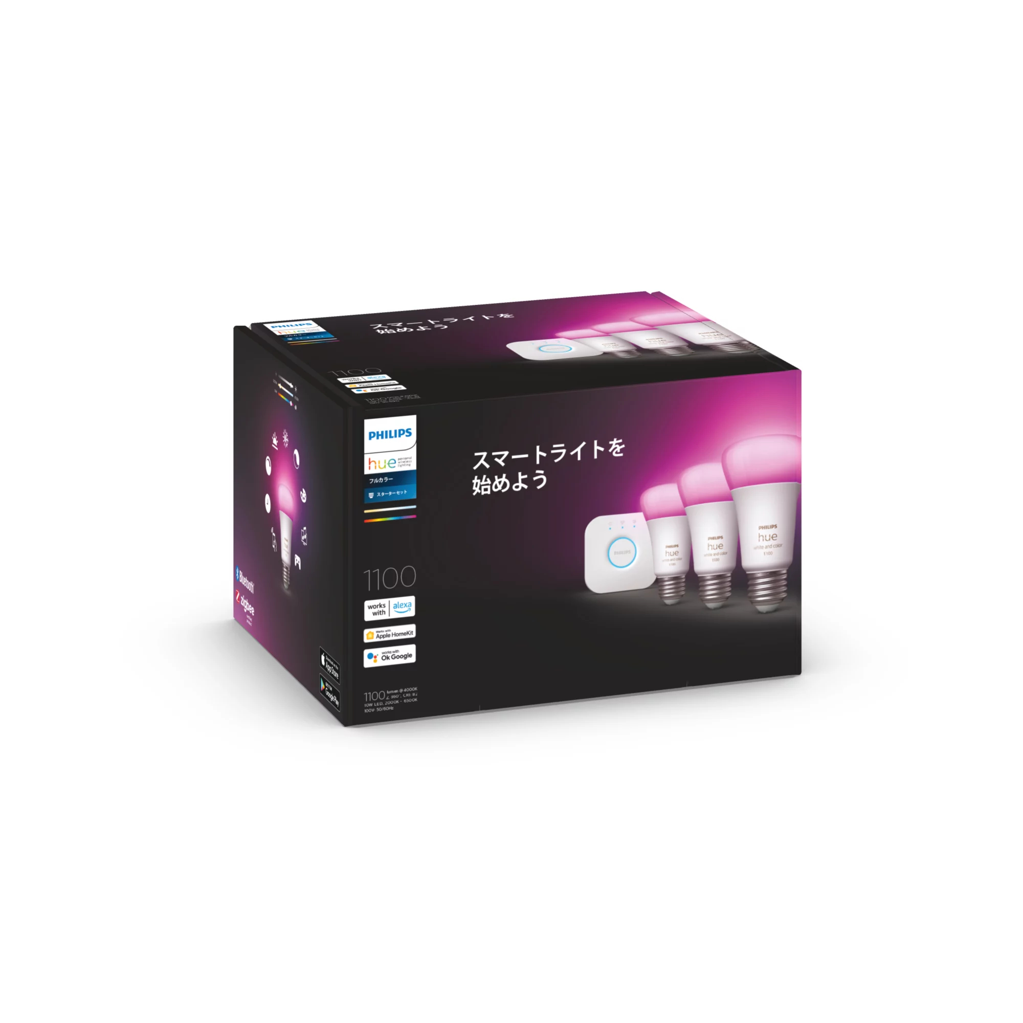 Philips by Signify Philips Hue White and colour ambience 8719514457416 smart lighting Smart bulb Bluetooth/Zigbee – image 3
