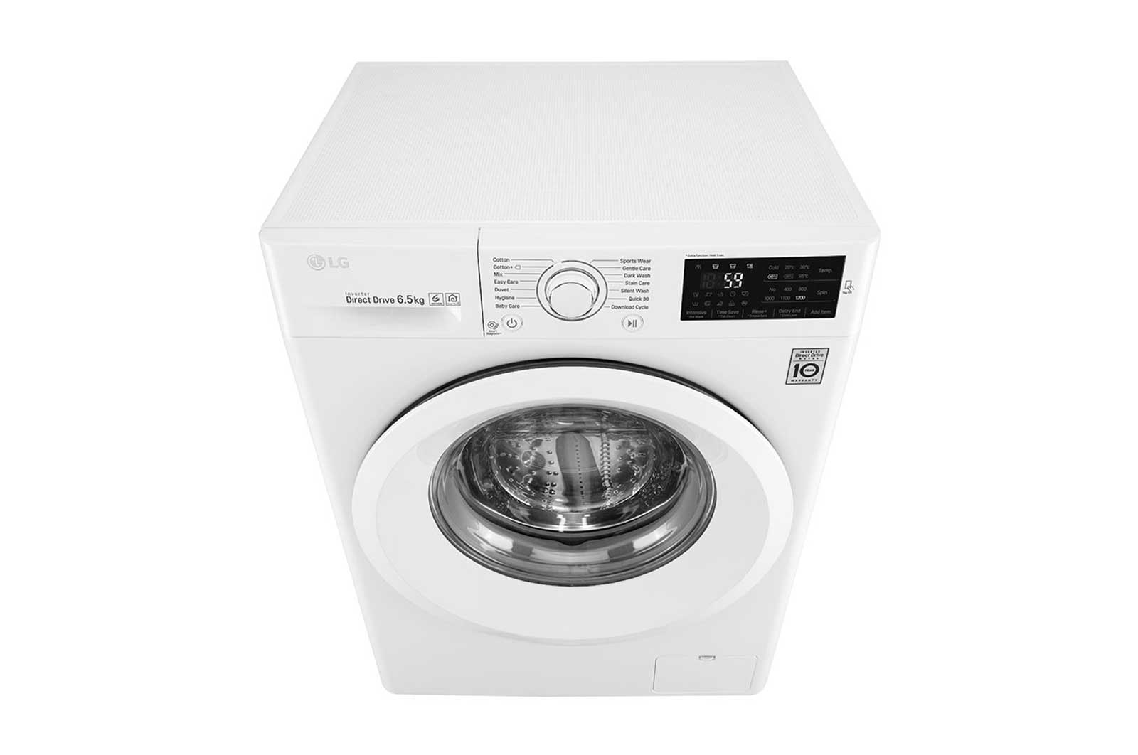 LG F2J5HN3W washing machine Front-load – image 8