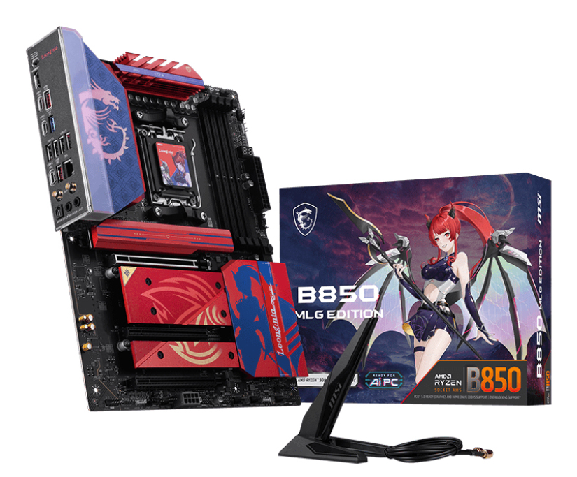 MSI B850 MLG EDITION