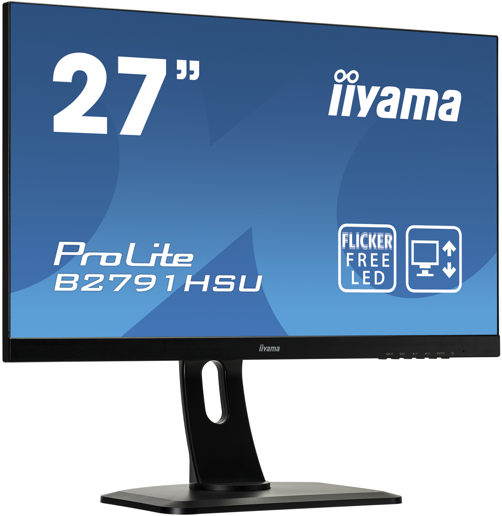 iiyama ProLite B2791HSU-B1-STD computer monitor – image 2
