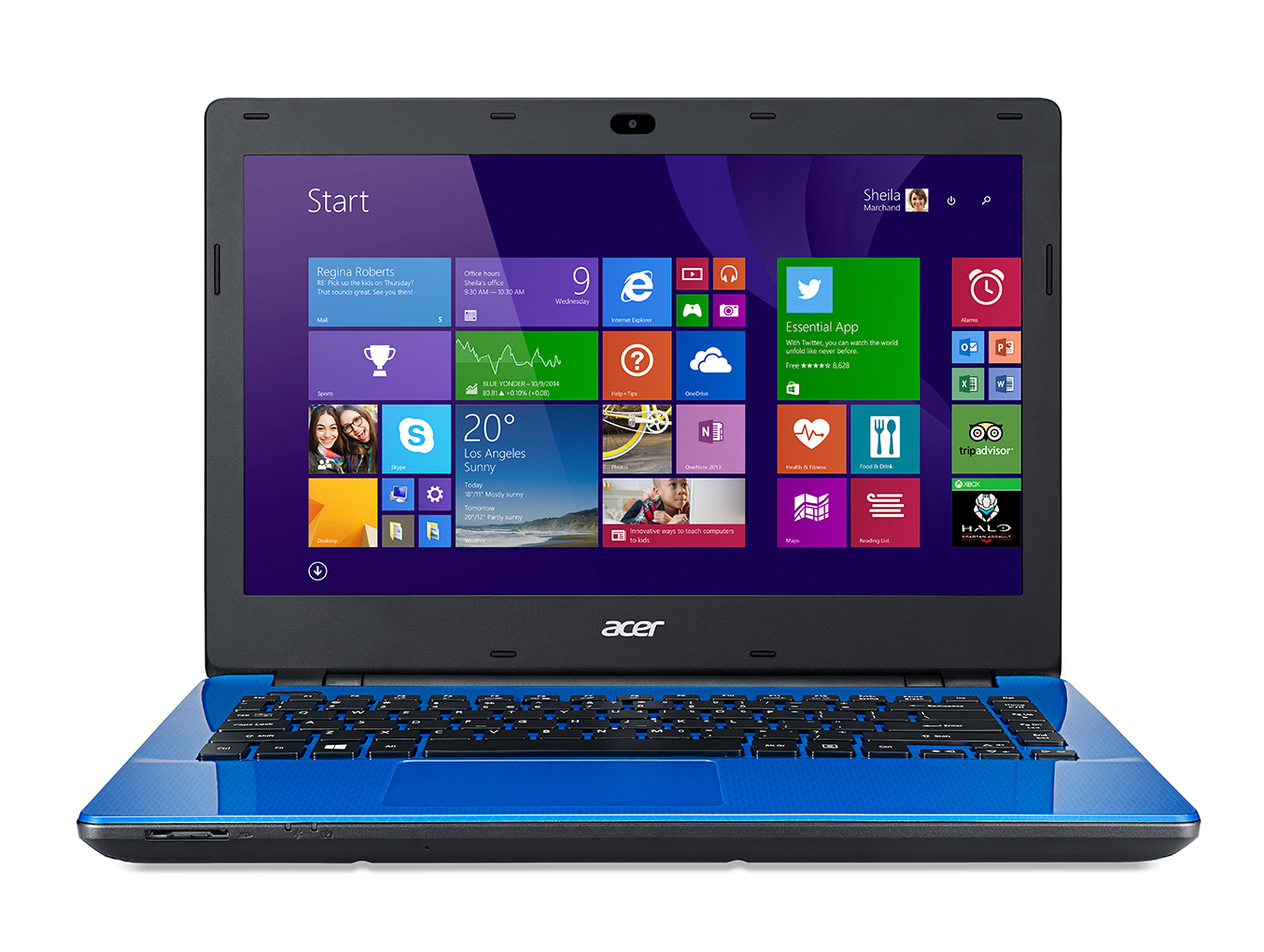 Acer Aspire E E5-411-C7G5 Intel® Celeron® N2840 Laptop – image 1