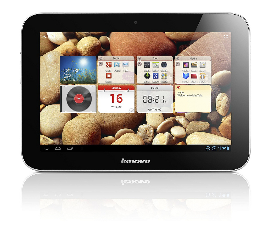 Lenovo Idea Tab A2109 NVIDIA Tegra
