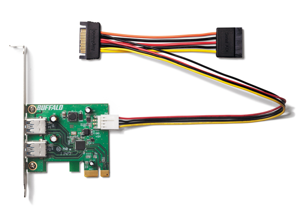 Buffalo PCI-Express/USB 3.0 – image 3