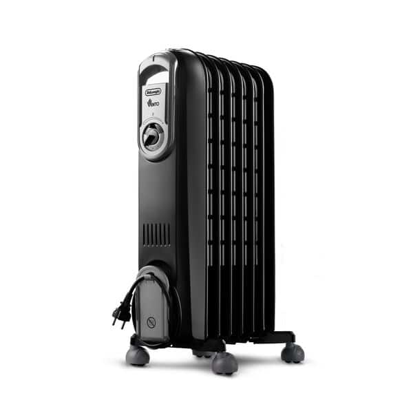 De’Longhi V550715.BG electric space heater Indoor Beige, Black