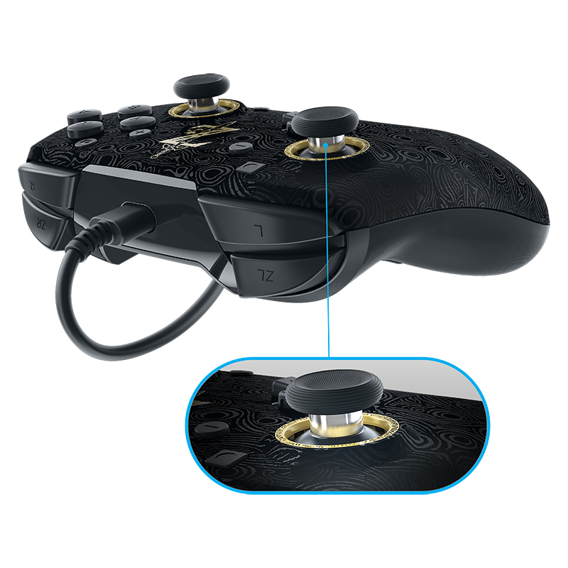 PDP 500-069-EU-LZ00 Gaming Controller Black USB Gamepad Analogue Nintendo Switch – image 7