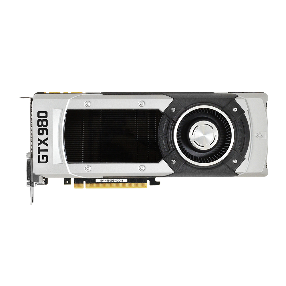 GIGABYTE GV-N980D5-4GD-B graphics card NVIDIA GeForce GTX 980 – image 3
