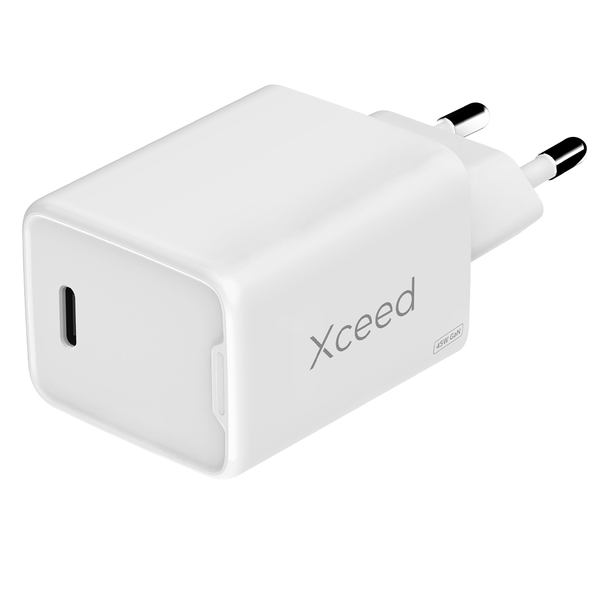 Xceed 45W GaN Charger - USB-C - White – image 1