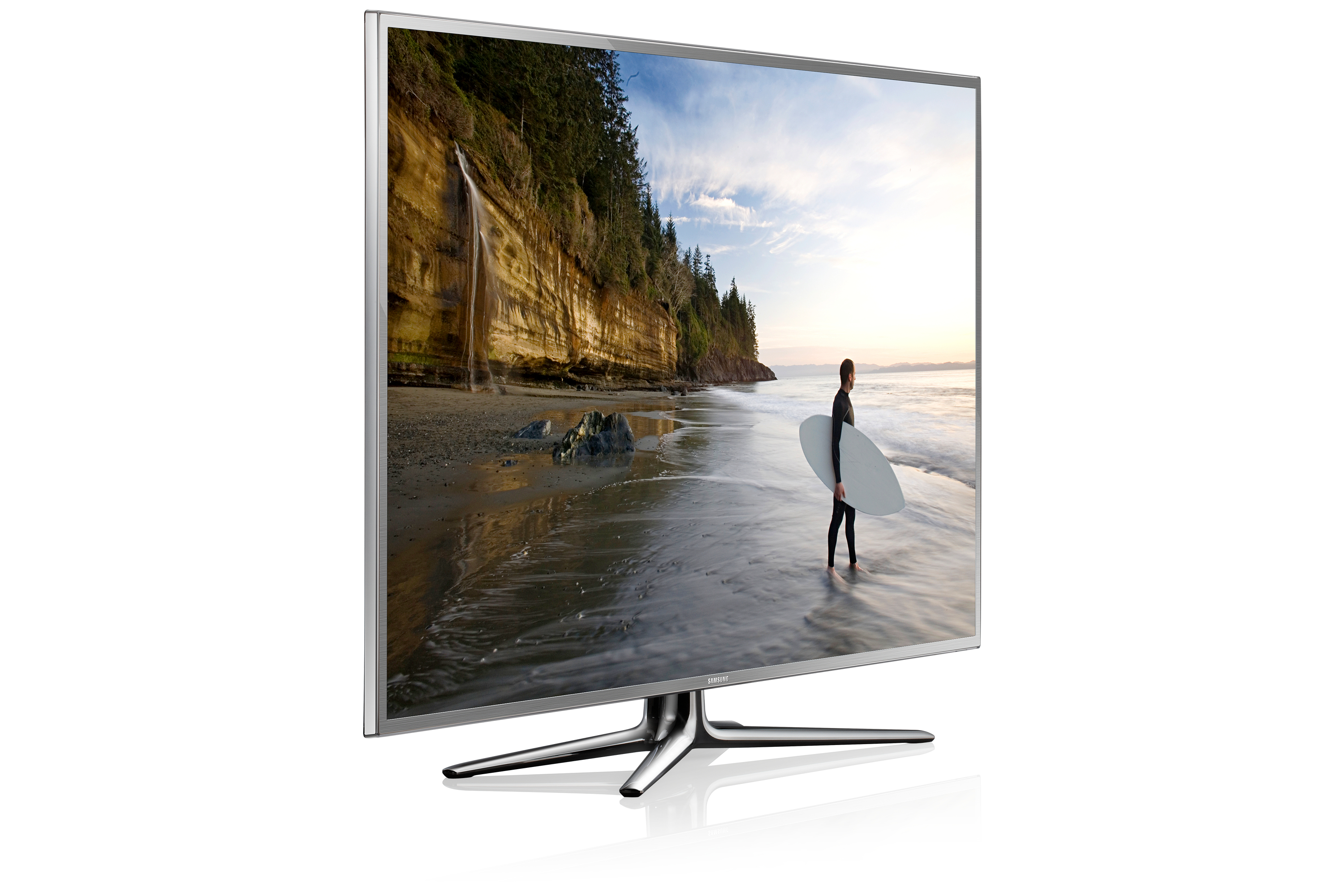 Samsung UE55ES6900S 139.7 cm (55") Full HD Smart TV Wi-Fi Silver – image 3