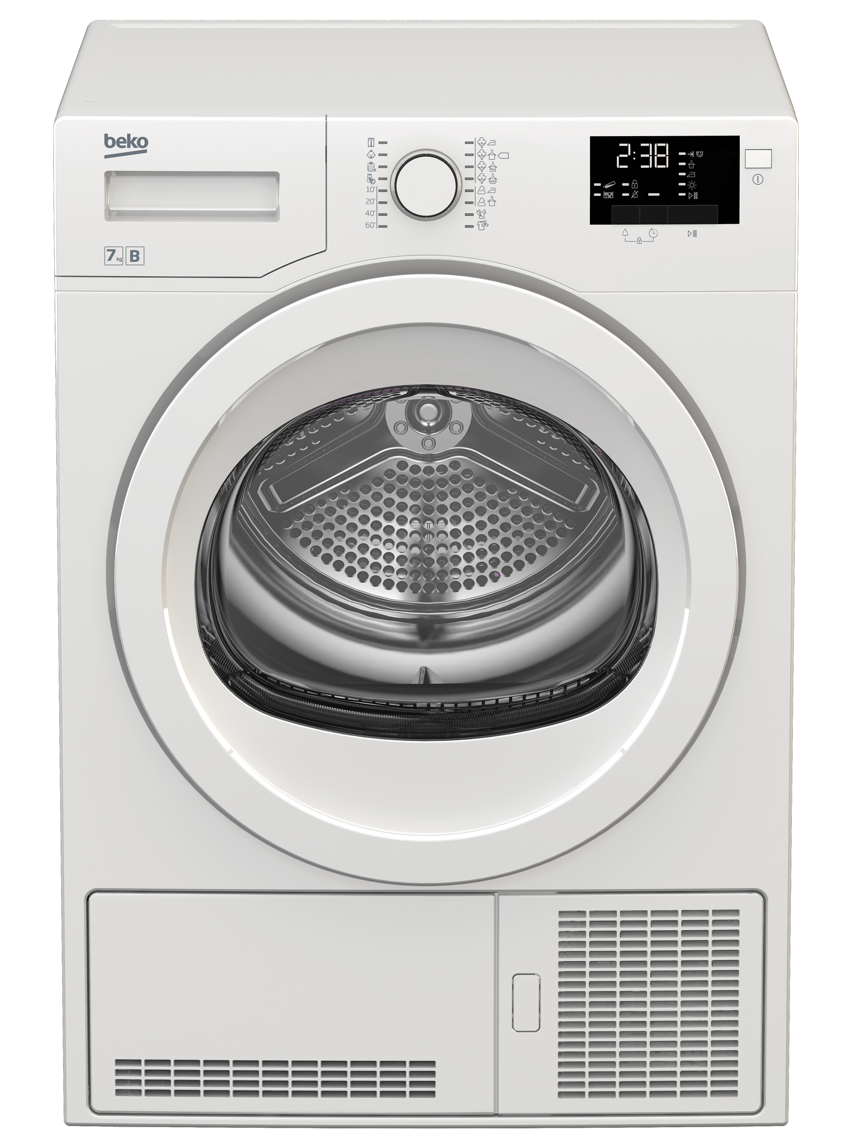 Beko DU7133GA0 tumble dryer Freestanding Front-load – image 1