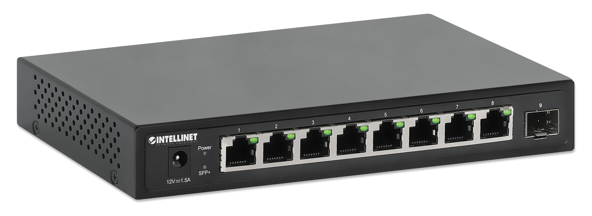 Intellinet 9 Port Switch – image 2