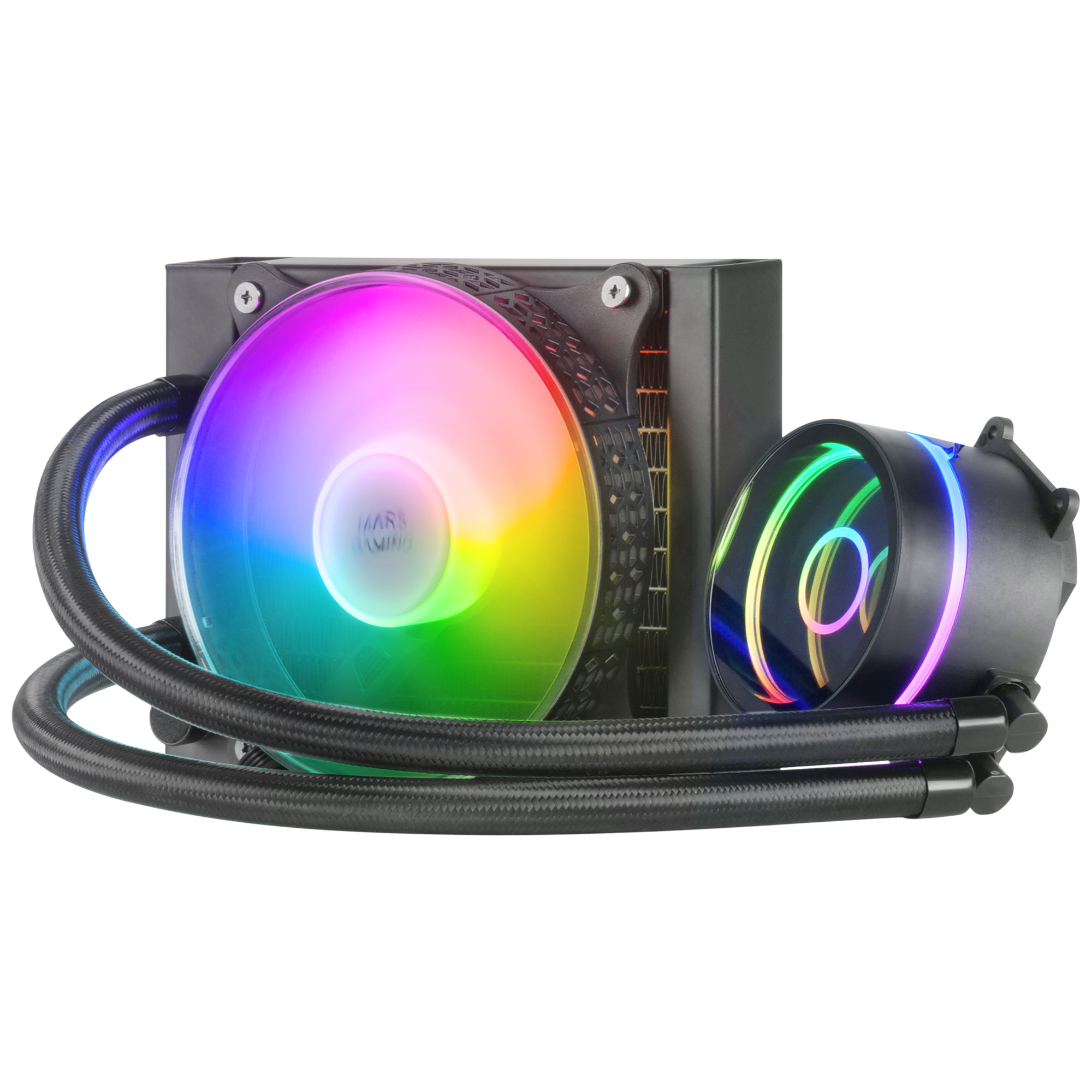 Mars Gaming ML-ONE120 Black Liquid CPU Cooler TDP – image 3