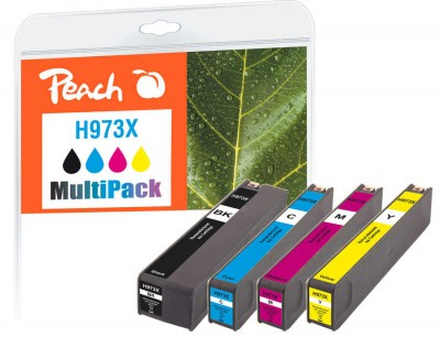Peach PI300-941 ink cartridge 4 pc(s) Compatible High (XL) Yield Black, Cyan, Pink, Yellow