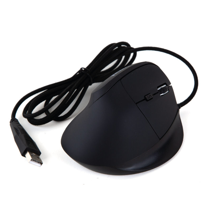 iggual IGG318386 mouse Office Right-hand USB Type-A Optical 2400 DPI – image 3