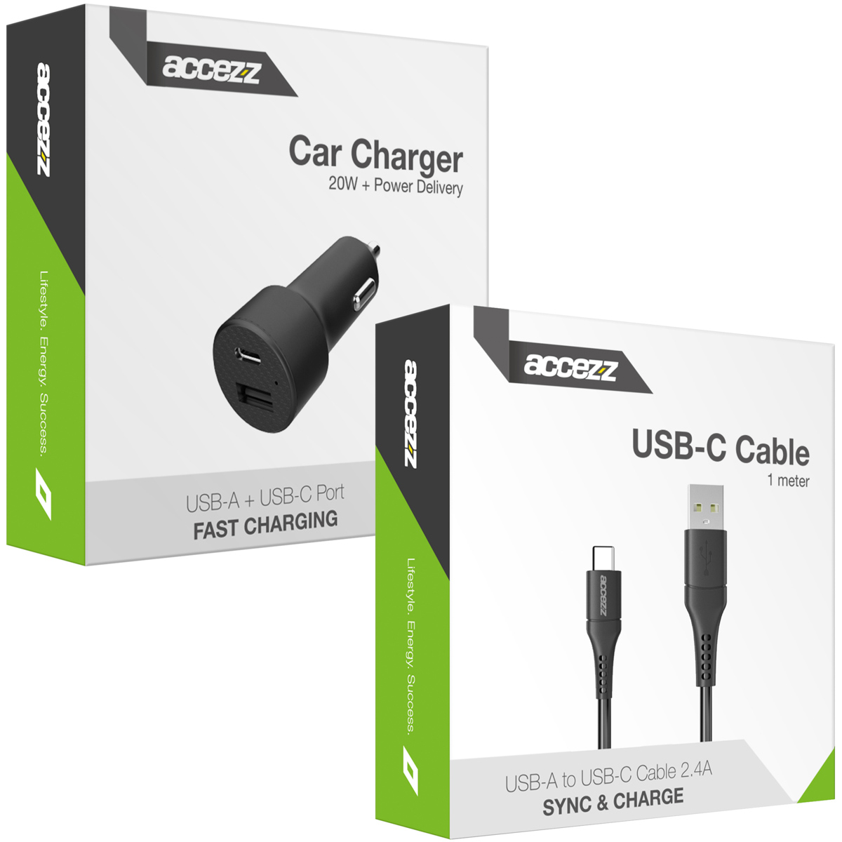 Accezz SH00046233 mobile device charger Universal Black Cigar lighter Fast charging Auto – image 9