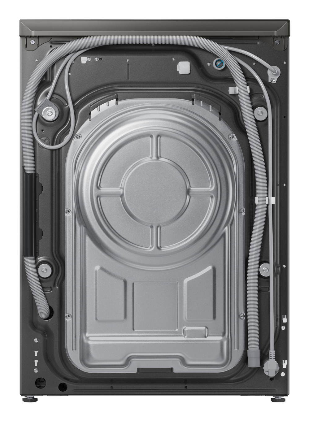 Samsung WD9UHG5U34BXEN washer dryer Freestanding Front-load Stainless steel – image 4