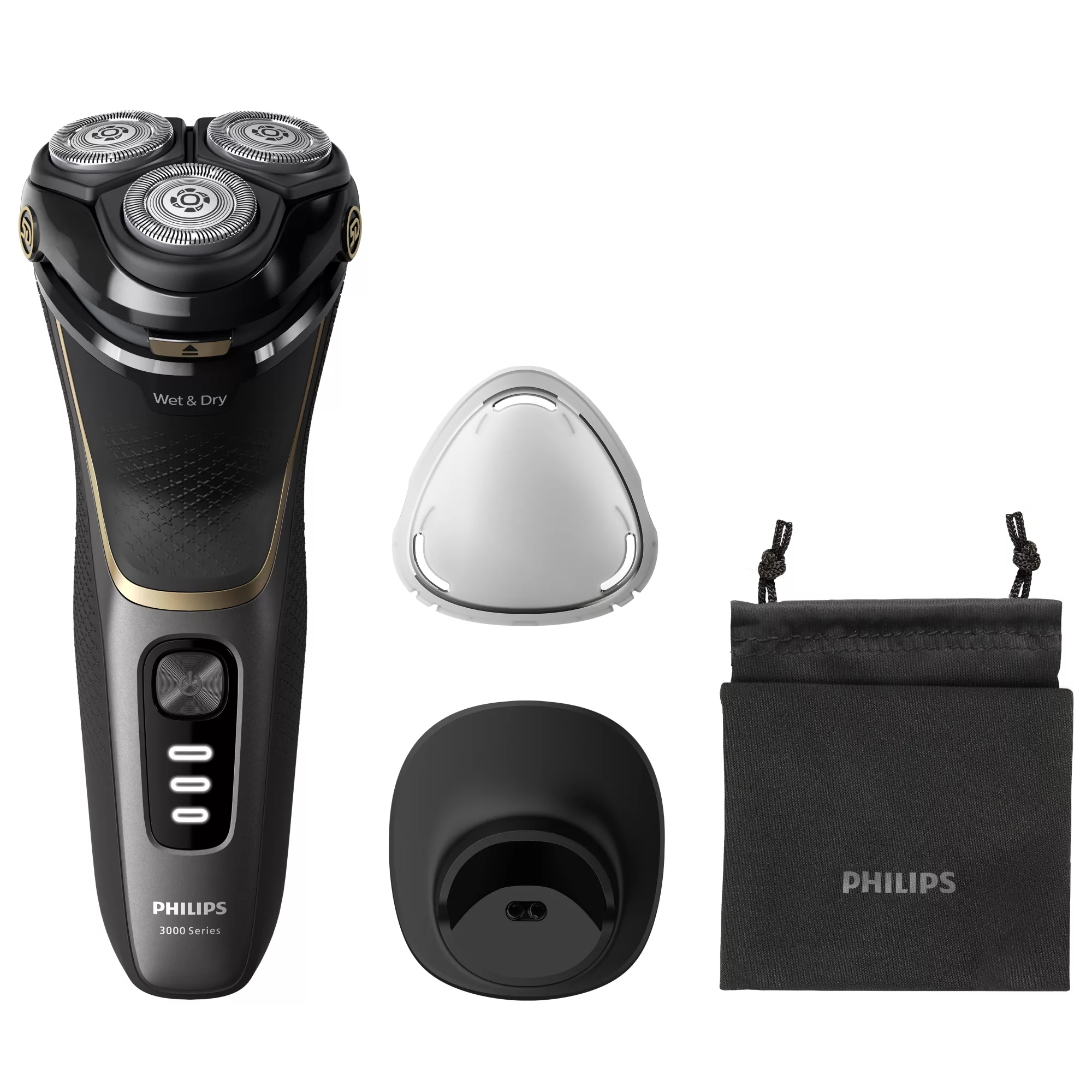 Philips 3000 series Shaver S3342/13 Wet & Dry Electric Shaver