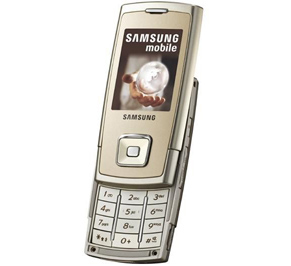 Samsung E900 Gold Edition – image 2