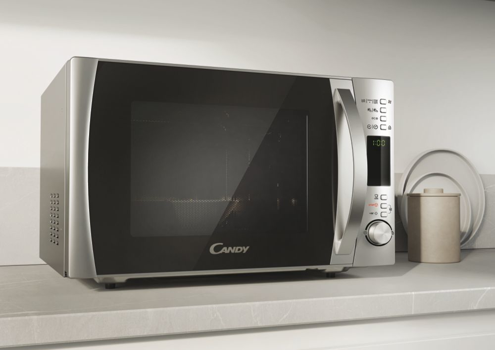 Candy COOKinApp CMXC25DCS Stainless steel Combination microwave Countertop – image 4