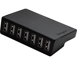 Targus ACH115AU interface hub USB 2.0 Black – image 4