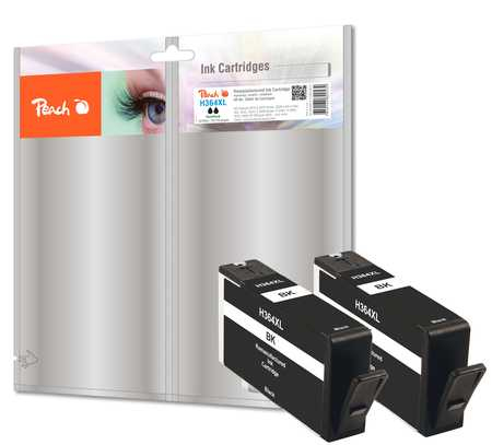 Peach 0F319218 ink cartridge 2 pc(s) Black