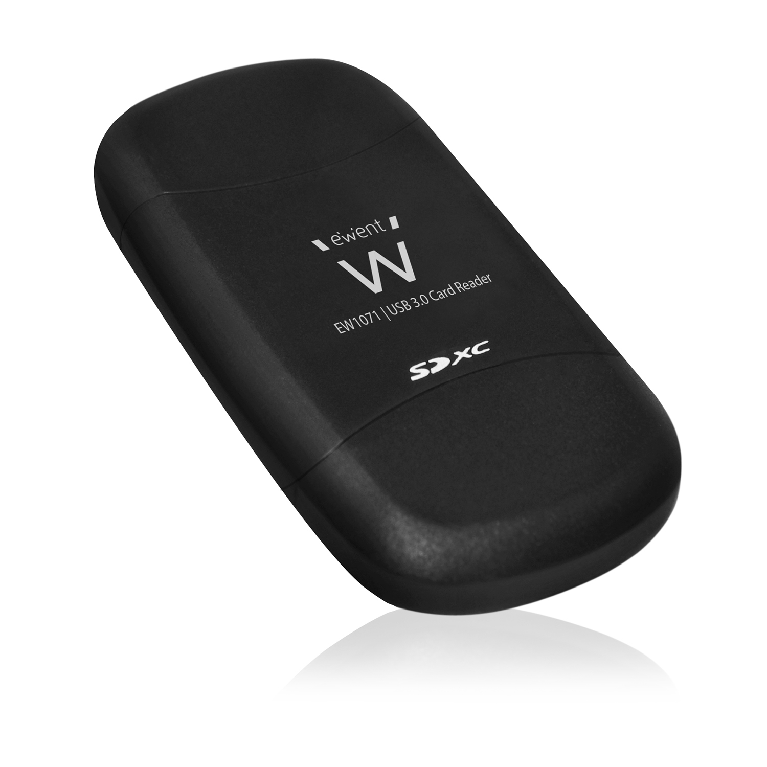 Ewent EW1071 card reader USB 3.2 Gen 1 (3.1 Gen 1) Black